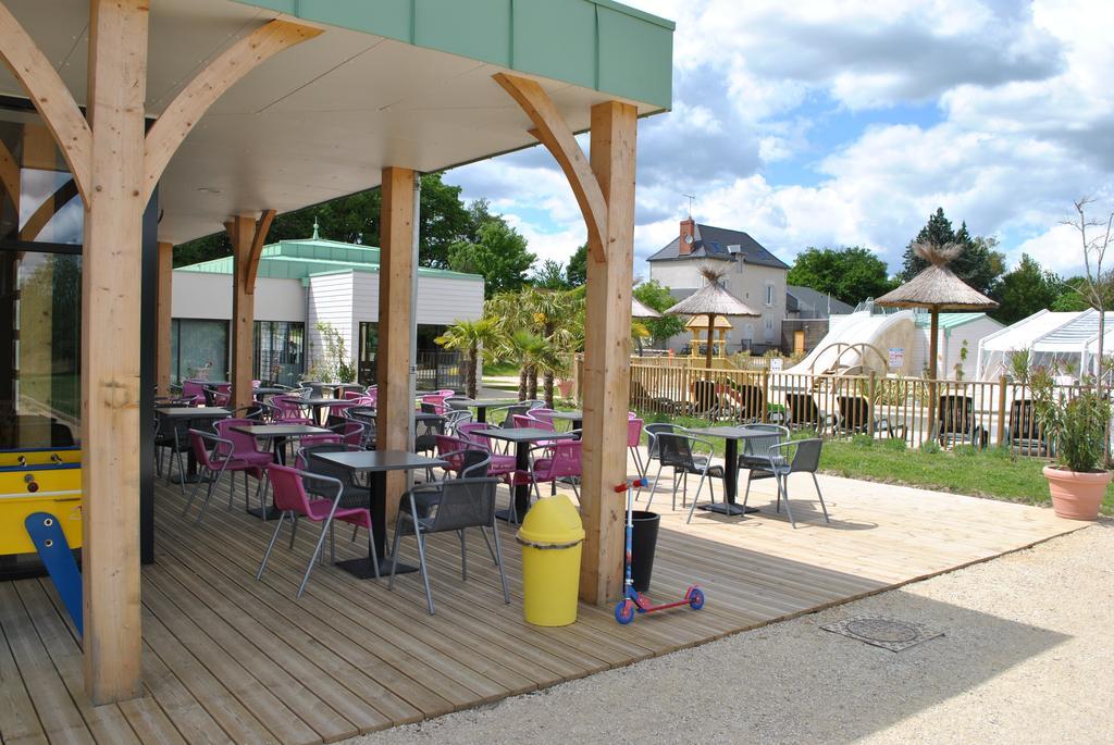 Camping La Roche Posay Vacances Hotel Exterior photo