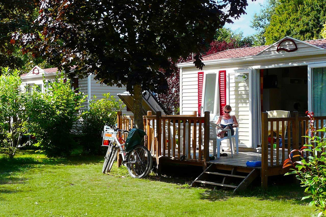 Camping La Roche Posay Vacances Hotel Exterior photo